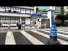 Borne escamotable hydraulique intégrée de contrôle d'accès de véhicule 304