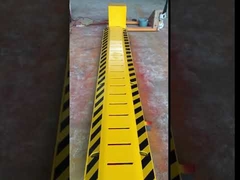 Contrôle d'accès de véhicules à haute sécurité, ralentisseur automatique destructeur de pneus