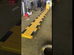 Tue-roue automatique en acier inoxydable A3 encastré anti-impact