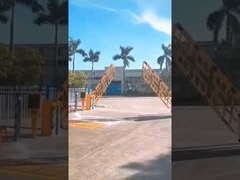 Système de reconnaissance de plaques d'immatriculation pour le contrôle des feux de circulation et les barrières aériennes