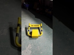 Dresseur en acier à télécommande de place de stationnement d'épaisseur de 3.0mm avec la conception hermétique