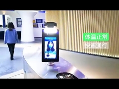 Portes d'entrée électriques de tourniquet de porte de barrière d'aileron de sécurité avec la certification de la CE