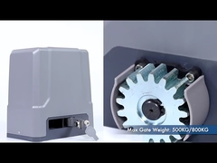 Moteur électronique de porte coulissante de commutateur de limite de capacité de chargement de DC24V 500kg avec la batterie de secours