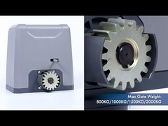 Moteur 370W de porte de glissement du code 800kg de roulement de SL800AC commandé par engrenage