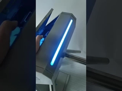 Tourniquet semi automatique dynamique de Drop Arm Tripod de lecteur du solénoïde RFID de lumière de Marqueen LED