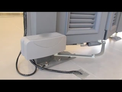 Arrêt lent d'oscillation de PK400AC de bras de porte du moteur 400KG 3 de mètre/feuille de début doux éloquent de moteur à courant alternatif