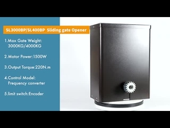 3000 kilogrammes de glissement de porte d'opérateur de fréquence d'inverseur de commande du boîtier 220V d'alimentation d'énergie automatique