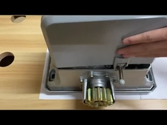 Ouvreur automatique en aluminium de porte de glissement de couleur argentée résistant avec à télécommande