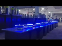 Borne en hausse Peu profond-montée segmentée automatique