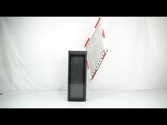 La publicité de la porte de barrière de boom