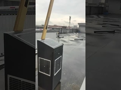 Nouveau moteur sans balai en courant continu à conversion de fréquence solaire