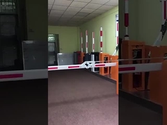 Porte de barrière à moteur CA BG-102