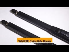 200 kg/aile unique et 400 kg pour l'opérateur de porte pivotante automatique à double feuille