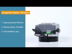 1200N Drive à chaîne Easy Lift télécommande universelle Smart Automatique coulissante moteur de porte de garage