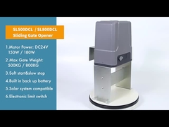 L'ouvre-porte coulissante SL500DCL SL800DCL