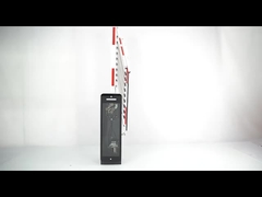 Système de gestion du stationnement dans les zones commerciales Clôture de véhicules Publicité Porte de barrière de circulation