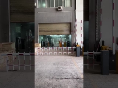 Moteur DC24V intelligent sans ressort à grande vitesse 1.2s-3s Porte de barrière réglable