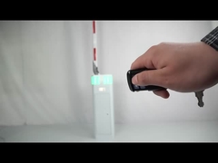 Accès au véhicule Sécurité routière Lumière LED Intégré Boom Barrier Port Support Max 8 Mètre