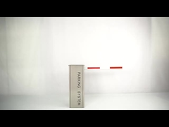 Résistant à l'eau à grande vitesse 304 en acier inoxydable Servo moteur de logement de stationnement de véhicule barrière de gonflement