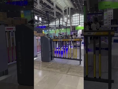 Puissance nominale de 200 W Porte de barrière de la clôture BLDC à moteur résistante à l'eau en extérieur