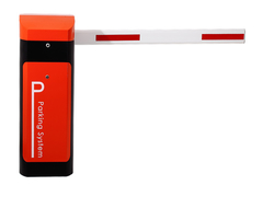 Système de gestion automatique du stationnement, porte de barrière hydraulique solaire