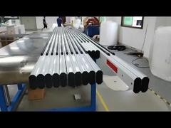 OEM personnalisé Kit d'échafaudage de clôture pliante droite pour porte de barrière de circulation électromécanique