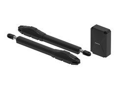 200 kg / moteur de porte de balancement à feuille 2 cm par seconde Code de roulement 433.92MHz