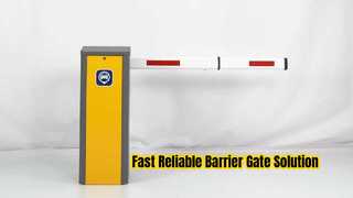 Porte de barrière sans balai DC de troisième génération DZ-830