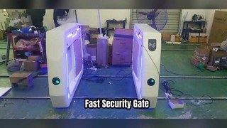 Sécurité ouverte automatique rapide de la porte 0.2s de barrière d'oscillation