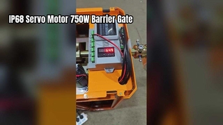 Porte de barrière de moteur servo AC d'autoroute DZ-2431