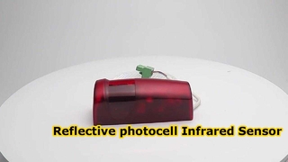 Capteur infrarouge à cellule photoélectrique réfléchissante