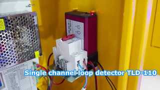 Détecteur de boucle inductive monocanal TLD-110