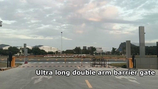 Barrière à double bras ultra longue T01
