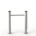 One Arm Turnstile Gate Crowd Management Secure Entry Solution With Proximity Sensor