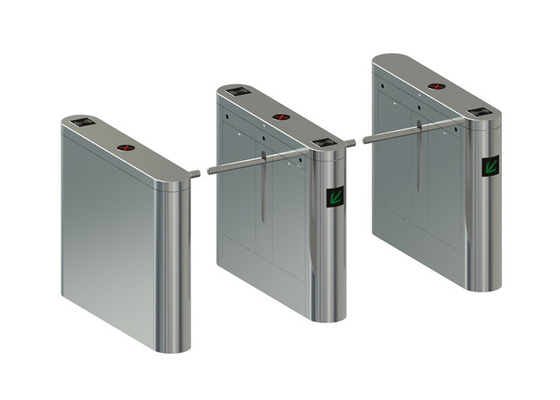 Tourniquet de bras de baisse de pont de Moter de double de contrôle d'accès de porte de sécurité d'IP55 RFID