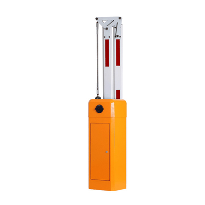 détection automatique d'étiquette de fréquence ultra-haute de la porte RFID de barrière du boom 120W pour le parking