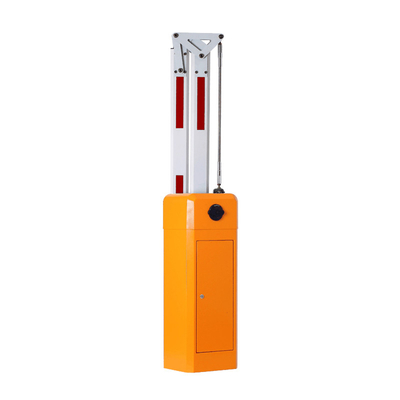 Porte automatique de barrière de stationnement de boom 180 degrés pliant le bras articulé