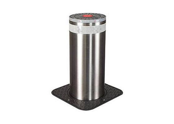 Bornes escamotables hydrauliques automatiques IP68 avec alimentation 2,2 KW / 380V et protection anti-collision K6 à K12