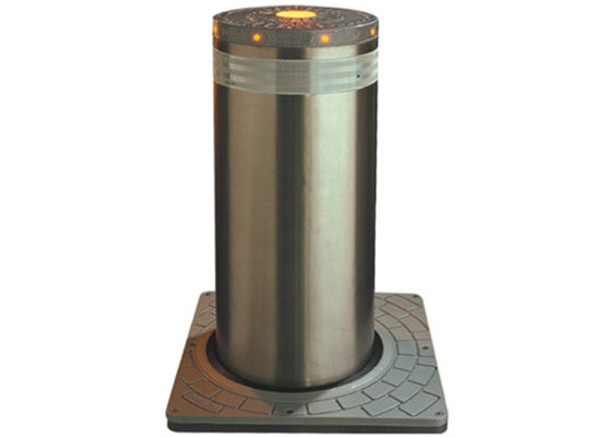 Bornes escamotables automatiques étanches avec charge de 70T et protection IP68 pour le contrôle du trafic