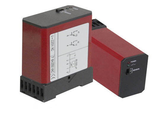 Détecteur de circulation en boucle inductive en plastique d'ingénierie PC+ABS durable avec une plage de fréquences de 20 kHz à 170 kHz et un temps de réaction de 100 ms