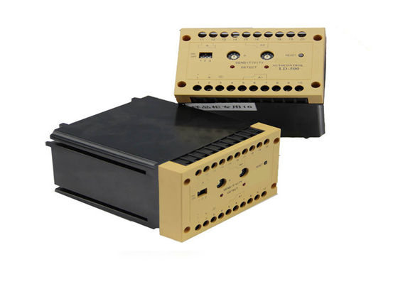 Détecteur de boucle de véhicule AC/DC avec forte anti-brouillage et détection automatique des défauts pour la détection de véhicules terrestres