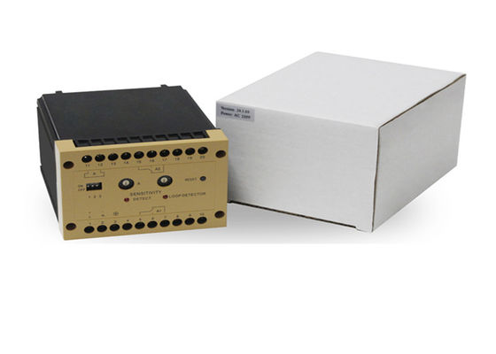 Détecteur de boucle d'induction 5A 220V pour la détection de véhicules de stationnement à haute sensibilité et certifié CE