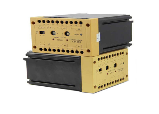 Détecteur de boucle de trafic LD-600 avec 4 relais et câblage de boucle de 200 m pour système de gestion de stationnement