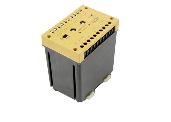 Détecteur de boucle de véhicule pour barrière automatique avec 4 sorties relais pour doubles voies et 10 niveaux de sensibilité