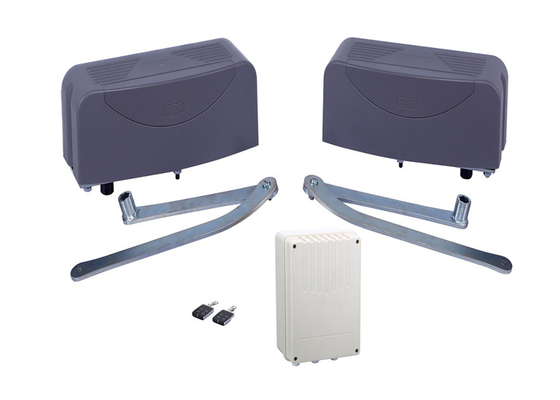 Arrêt lent d'oscillation de bras de porte du moteur 400KG 3 de mètre/feuille de début doux éloquent de moteur à courant alternatif