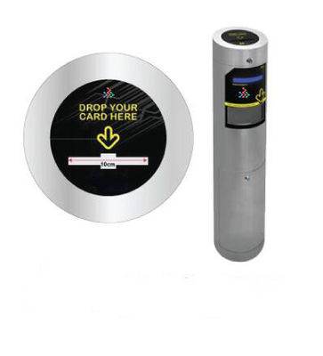 Collecteur de cartes Dropbox pour système d'accès réutilisable avec une précision de 100 % et une capacité de 280 cartes pour la gestion des visiteurs