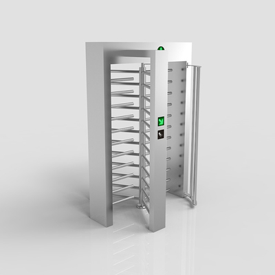 Plein mécanisme de tourniquet de taille d'entrée simple pour la gare ferroviaire