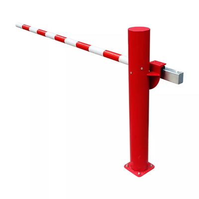 Grande vitesse automatique 2.5M Straight Boom Lightweight de la porte 3S de barrière de C.C 12V