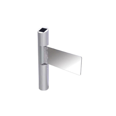 Épaisseur tubulaire de construction de la barrière 2.0mm d'oscillation de contrôle d'accès d'entrée
