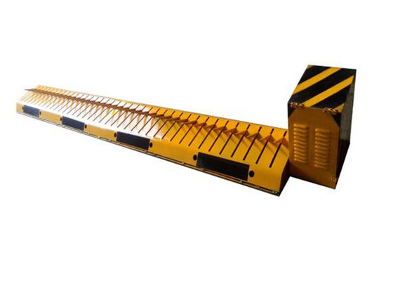 Détecteur de pneus de moteur à courant continu à grande vitesse avec une capacité de charge de 40 tonnes et une épaisseur de lame de 10 mm pour un contrôle de la circulation de haute sécurité